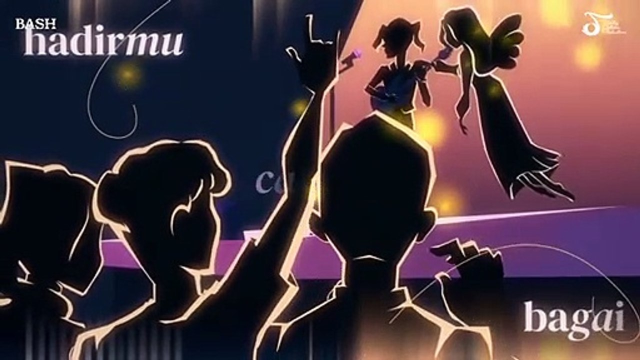 Bunga Citra Lestari x Dee Lestari - Kinari (Versi Lovinka Alexander) - Official Lyric Video _