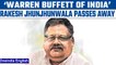 Billionaire Rakesh Jhunjhunwala passes away, PM Modi pays tribute | Oneindia News *News