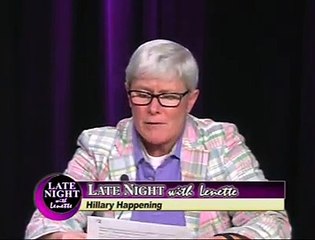 Matt Connarton discusses hypnosis and hypnotheraoy Late Night with Leanette.