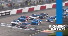 Truck Series takes the green at Richmond