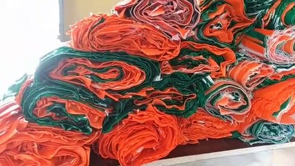 தேசியக்கொடி தயாரிப்பதில் மகிழ்ச்சி... சிவகங்கையில் இஸ்லாமிய பெண்கள் பெருமிதம்!