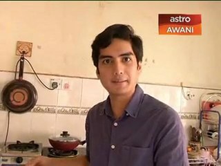 Prawn rendang for Hari Raya Aidilfitri