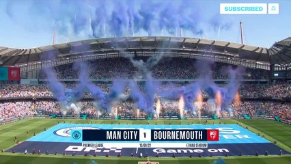 HIGHLIGHTS! Man City 4-0 Bournemouth _ Gundogan, Foden, De Bruyne and Lerma (OG) Goals