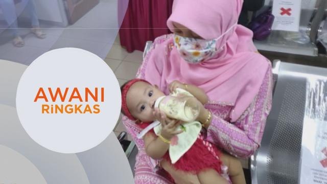 AWANI Ringkas: Vaksin Pneumokokal percuma untuk kanak-kanak lahir pada 1 Januari 2020 dan seterusnya