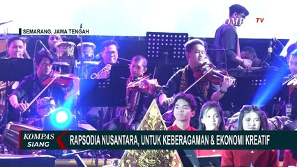 Konser Rapsodia Nusantara, Bangkitkan Keberagaman dan Ekonomi Kreatif di Semarang