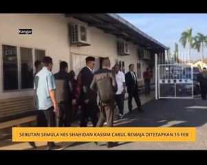 Sebutan semula kes Shahidan Kassim cabul remaja ditetapkan 15 Feb