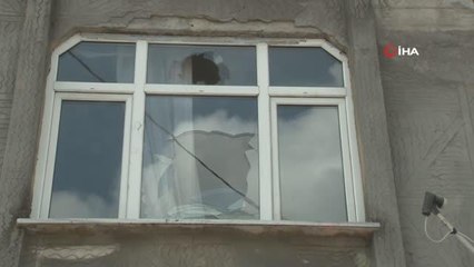 Tavuklarını çaldığını iddia ettiği genci şikayet eden kadının evi taşlandı