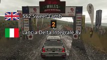 Grande Bretagne SS2 - Sweet Lamb - Lancia Delta Integrale 8v