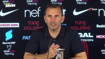 Okan Buruk: "Bizim için bir kaza oldu"