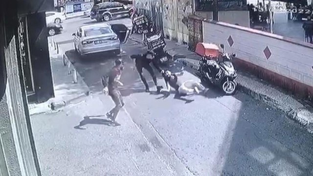 Tehdit ettikleri adamın oğlunu kaçırmaya çalıştılar