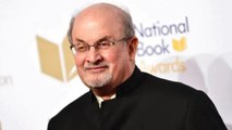 Salman Rushdie 'off ventilator and talking', says agent