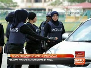 Ops Cantas tumpu keselamatan wanita dan pelajar