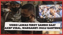 Video Lawas Ferdy Sambo Saat Masih AKBP Viral, Warganet: Dulu Ganteng