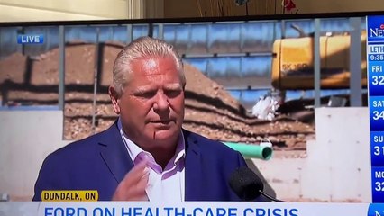 Başbakan Ford, ağzına giren arıyı çiğnedi