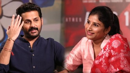 మంగ్లీ తో హీరో నితిన్,నికిత రెడ్డి రాఖీ స్పెషల్ ఇంటర్వ్యూ  *Interview | Telugu FilmiBeat