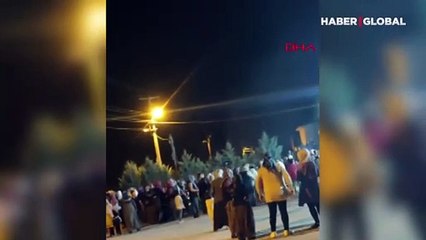 Düğünde şoke eden olay! Davetliler neye uğradığını şaşırdı
