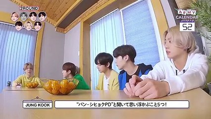 BTS ARMY calendar full episode 7