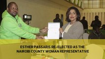 Esther Passaris re-elected as Nairobi woman representative