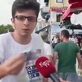 Genç isyan etti! “Erdoğan’ın karşısında gazoz kapağı olsa ona oy veririm”