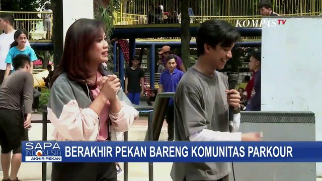Lompat Bukan Asal Lompat, Mengenal Parkour Bersama Komunitas Parkour Taman Puring Jakarta!