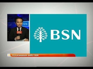 Perkembangan penjenamaan baru BSN