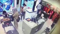 Nişantaşı'nda mağazada turistin çantasını çaldılar