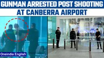 Canberra airport shooting: Airport evacuated, gunman arrested | Oneindia news *International