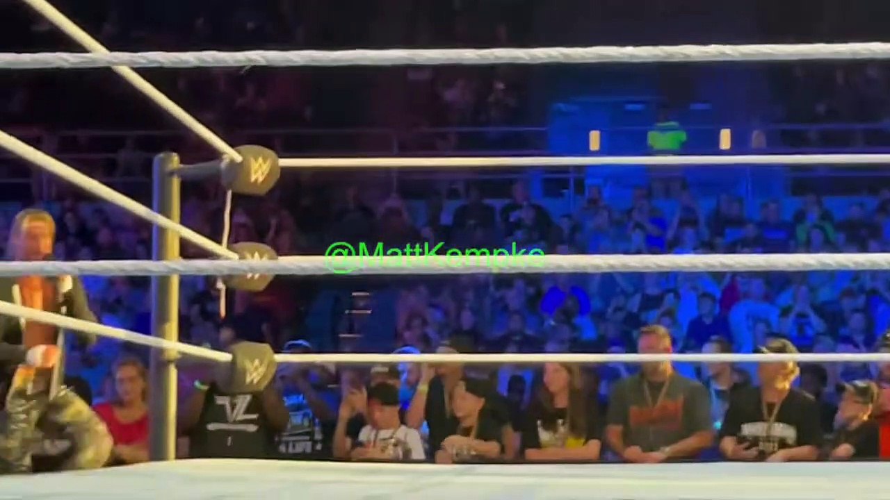 Seth Rollins vs Dolph Ziggler Full Match - WWE Saturday Night’s Main Event 8/13/22