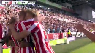 Brentford 4-0 Manchester United - The Bees THRASH The Red Devils!