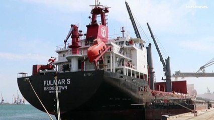 Mais dois navios com toneladas de cereais partem da Ucrânia com destino à Turquia