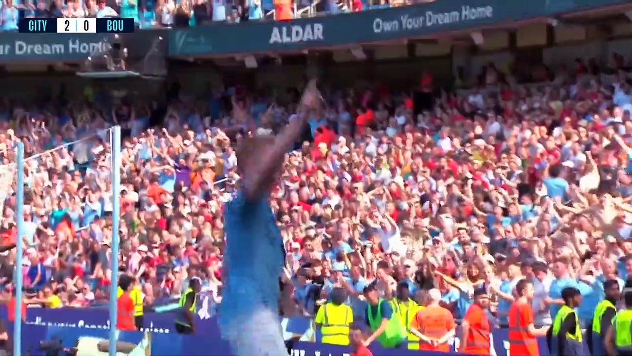 HIGHLIGHTS! Man City 4-0 Bournemouth - Gundogan, Foden, De Bruyne and Lerma (OG) Goals