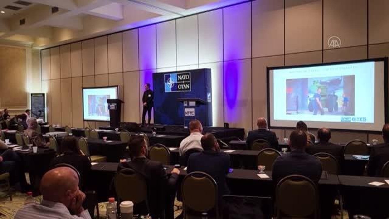 Son dakika haberi... Türk teknoloji şirketinin askeri metaverse uygulaması ilk kez NATO'da tanıtıldı