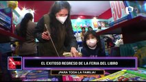 FIL 2022: Así fue el exitoso regreso de la Feria del Libro