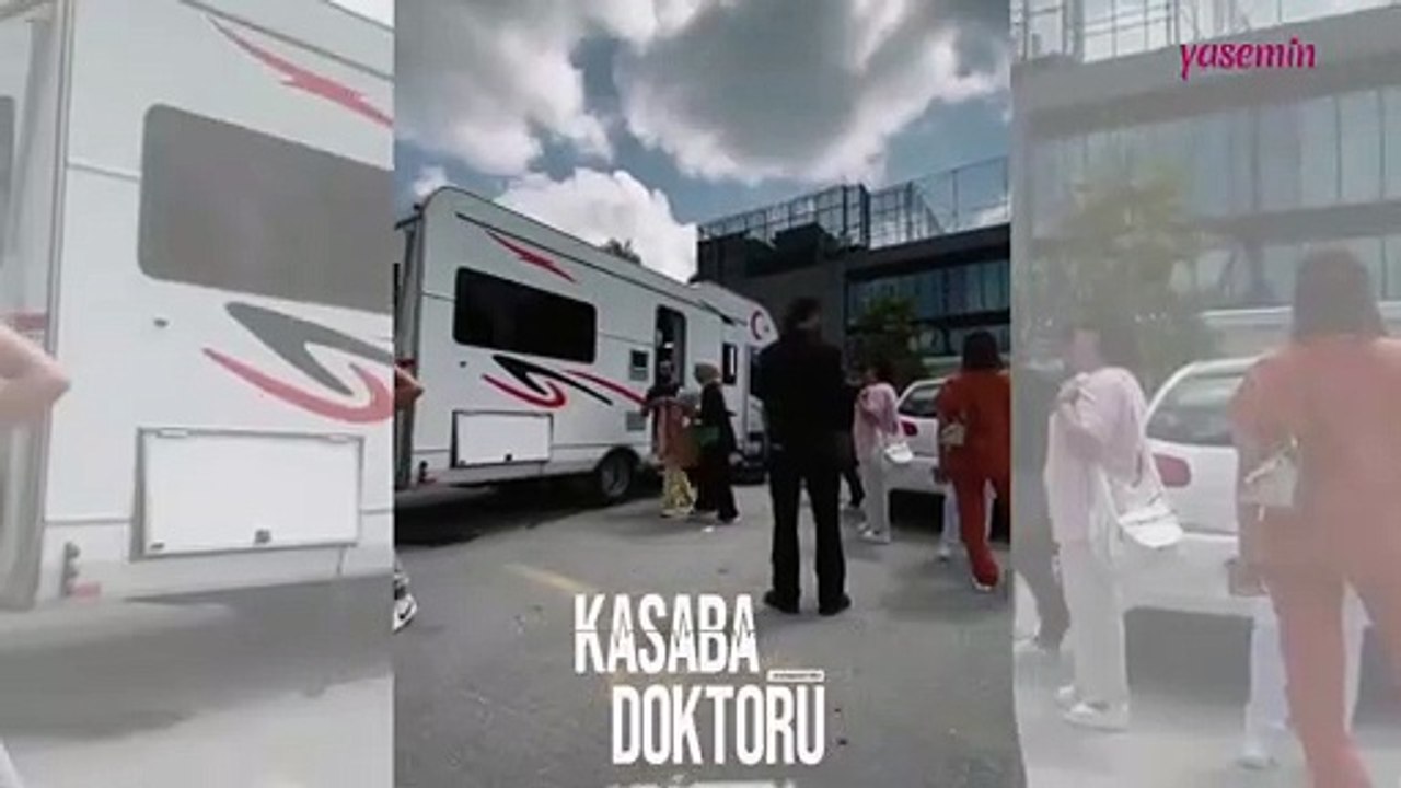 Kasaba Doktoru yeni sezon için sete çıktı! Bomba gibi geliyor