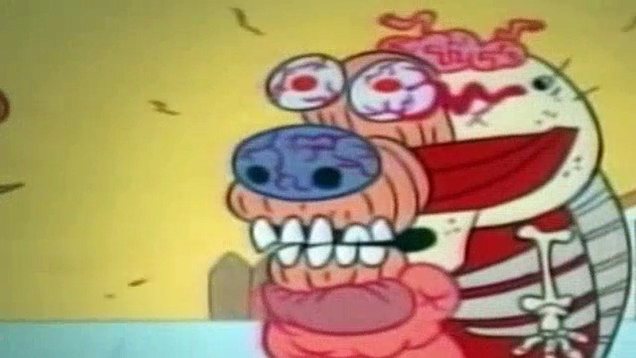 The Ren And Stimpy Show Season 3 Episode 2 A Yard Too Far video