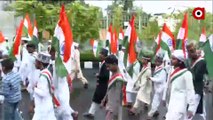 I- Day 2022 | 'Har Ghar Tiranga' Rally taken out by 5000 Students from Madrasa Board in Lucknow