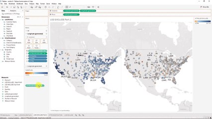 LOD Type 2 EXCLUDE (Part 2)