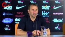 Galatasaray Teknik Direktörü Okan Buruk: 'Belotti'yle transfer sezonunun başında bir isteğimiz olmuştu'