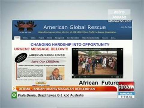 Derma, jangan buang makanan berlebihan