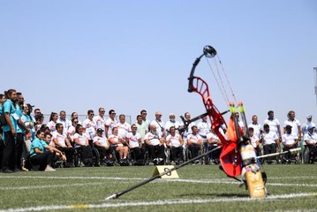 Avrupa'da 12 madalya kazanan paralimpik okçular Paris için hedef büyüttü