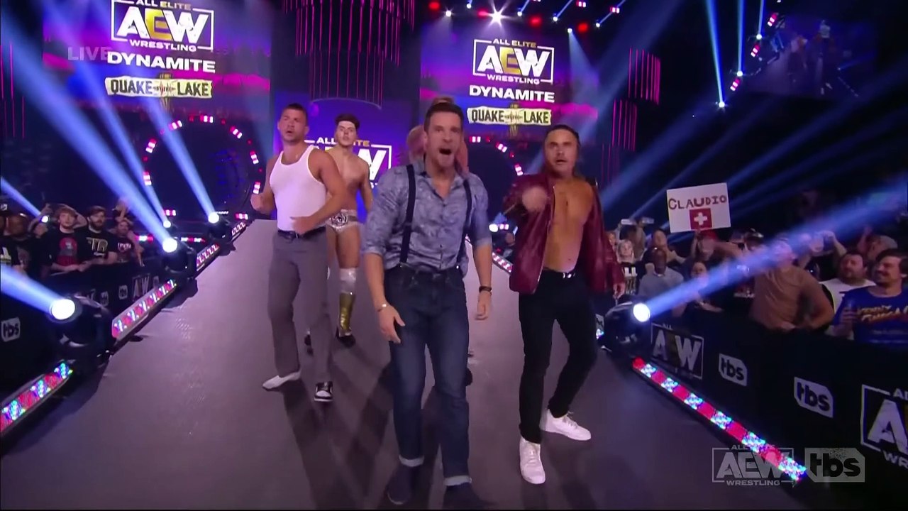CM Punk returns from injury: AEW Dynamite Quake By The Lake 2022