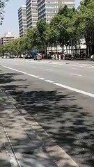 Un millar de bolivianos defienden su cultura en Barcelona