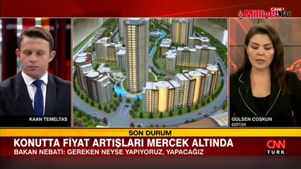 Konutta fahiş artış mercek altında! Emlakçılara inceleme