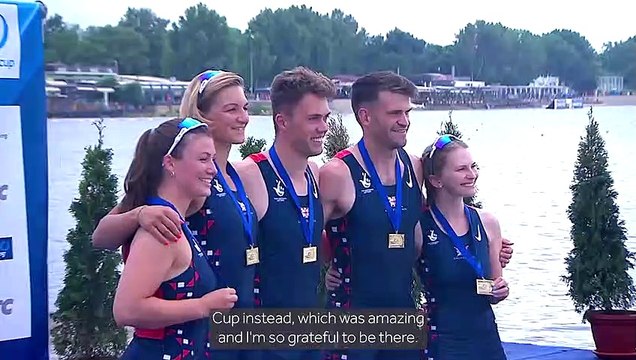 2022 European Rowing Championships - Erin Kennedy and her battle against cancer