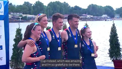 2022 European Rowing Championships - Erin Kennedy and her battle against cancer