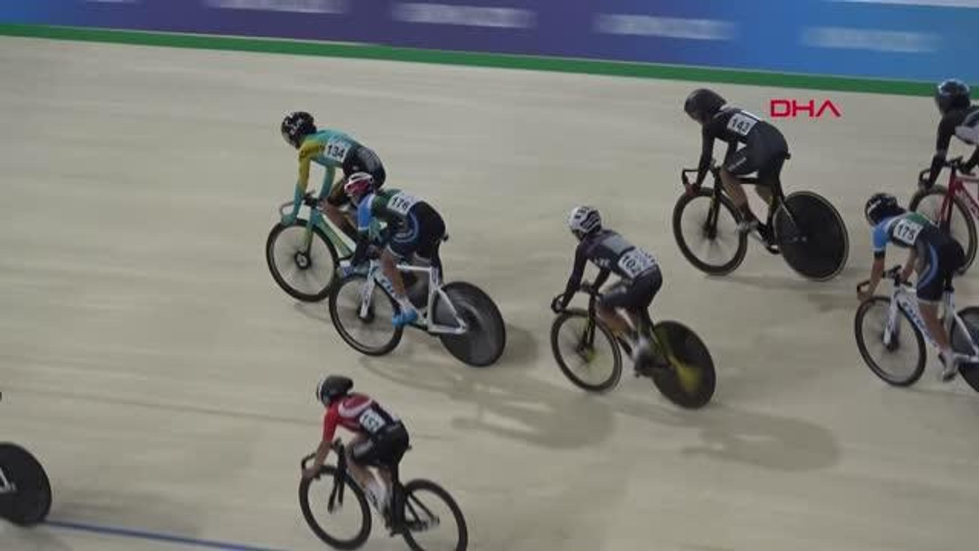 SPOR Emin Müftüoğlu Olimpik veledrom Türk bisikleti için mihenk taşı -  Dailymotion Video