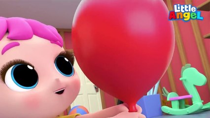 can bebek Oyuncak Arabamızı Balon İle Süsleyelim _ Eğlenceli Ve Öğretici