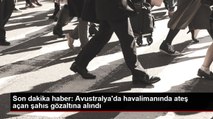 Avustralya'da havalimanında ateş açan şahıs gözaltına alındı