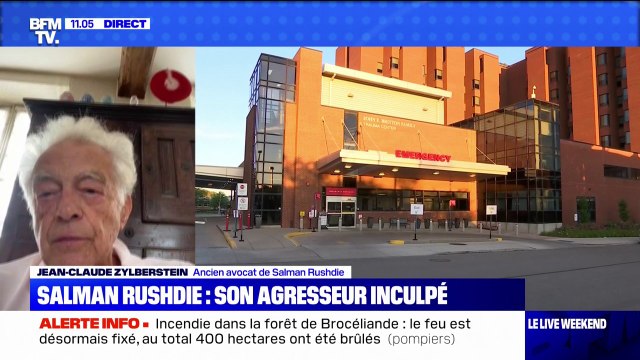 C'est un martyre de la liberté d'expression : Jean-Claude Zylberstein, ancien avocat de Salman Rushdie, lui rend hommage