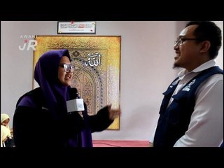 #AWANIJr: Sehari bersama Pencetus Ummah Fidz